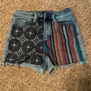 Crazy Train Shorts
